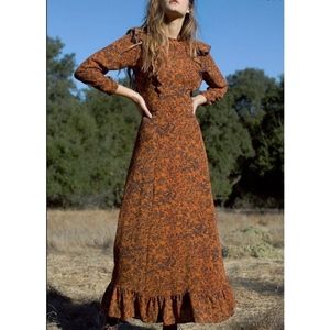 Christy Dawn Mabel maxi dress Fall Print medium